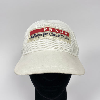 Vintage PRADA LINEA ROSSA Family&Friends Team Cap / Cap