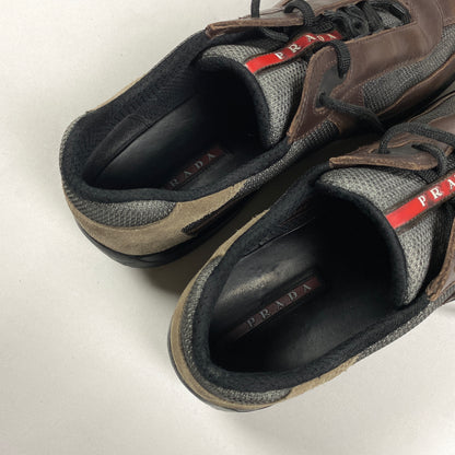 Vintage PRADA America's Cup sneakers
