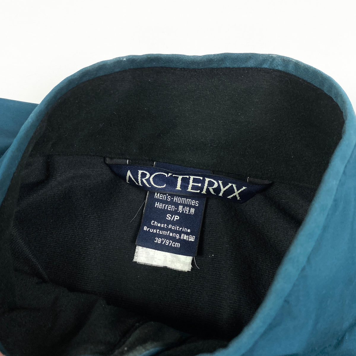 ARC'TERYX Windstopper Track Jacket