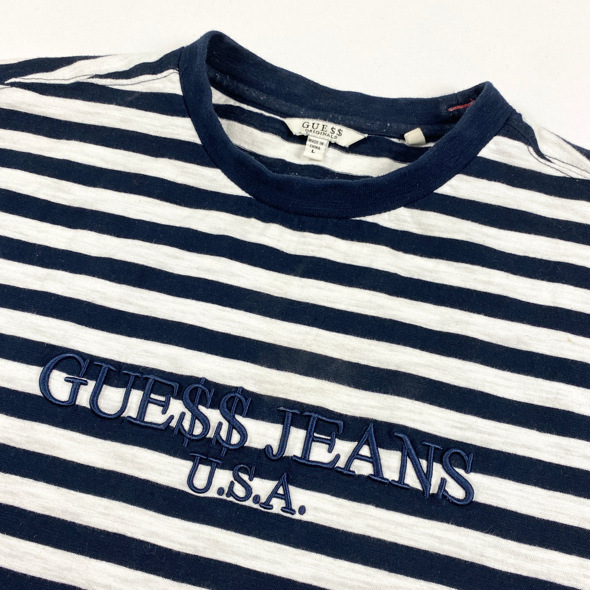 GUESS x A$AP ROCKY Striped T-Shirt
