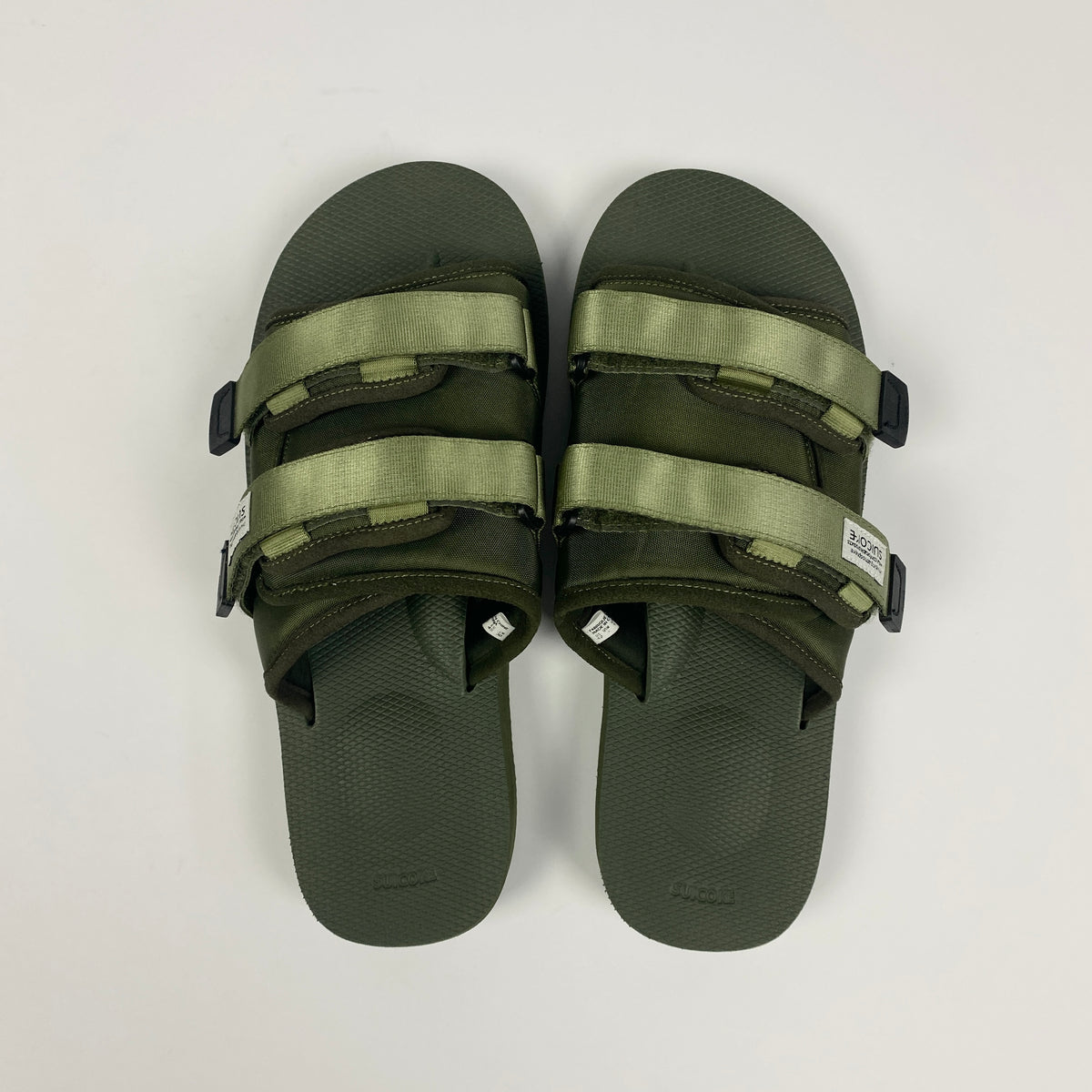 SUICOKE Moto Sandalen