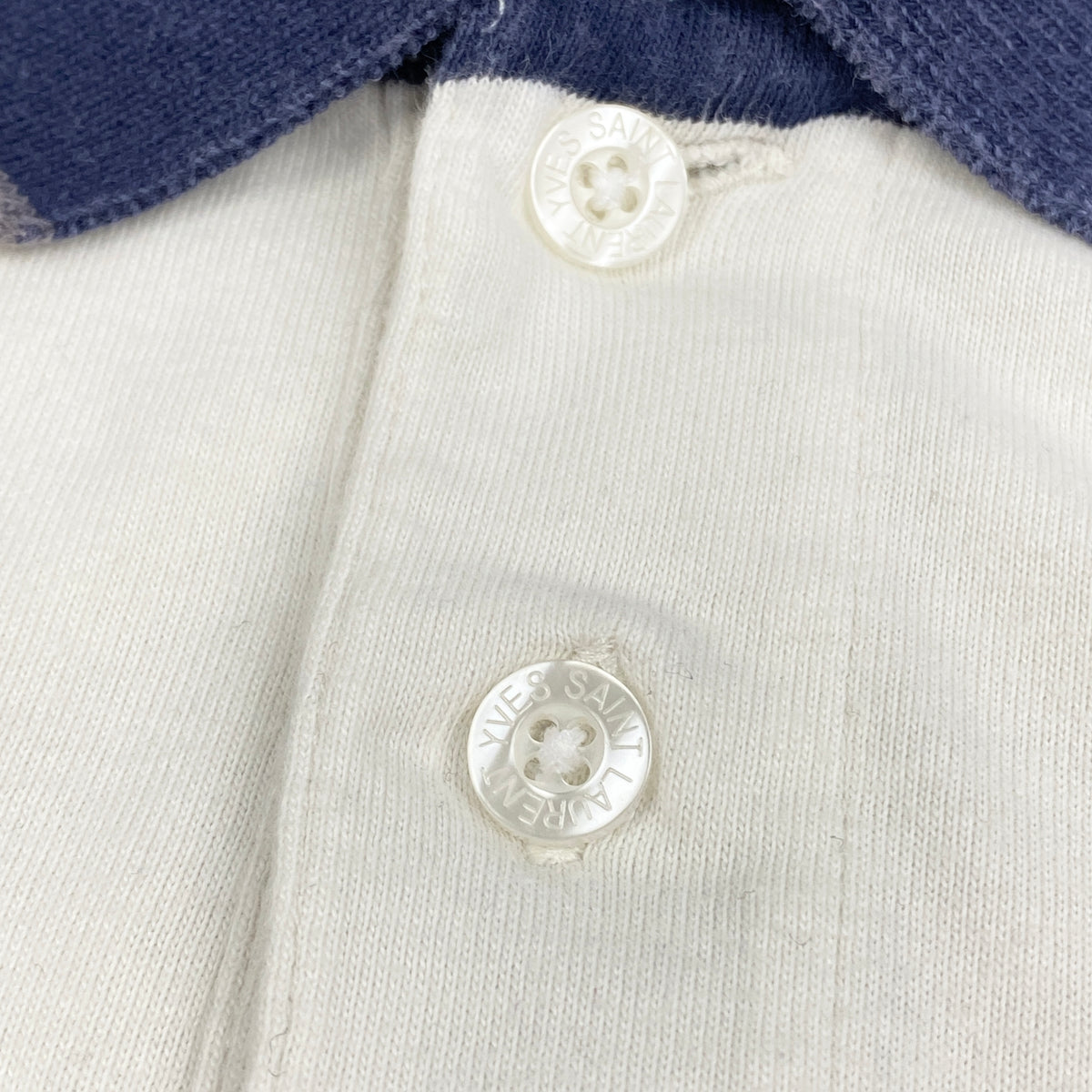 Vintage YVES SAINT LAURENT polo shirt