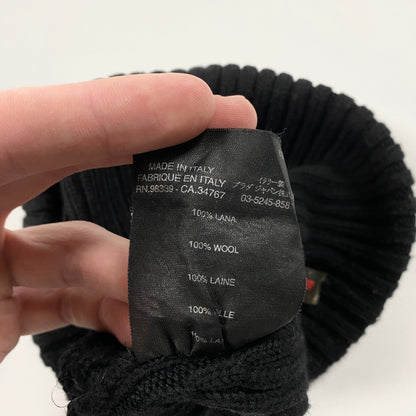 PRADA SPORT Wool Knit Beanie Mütze