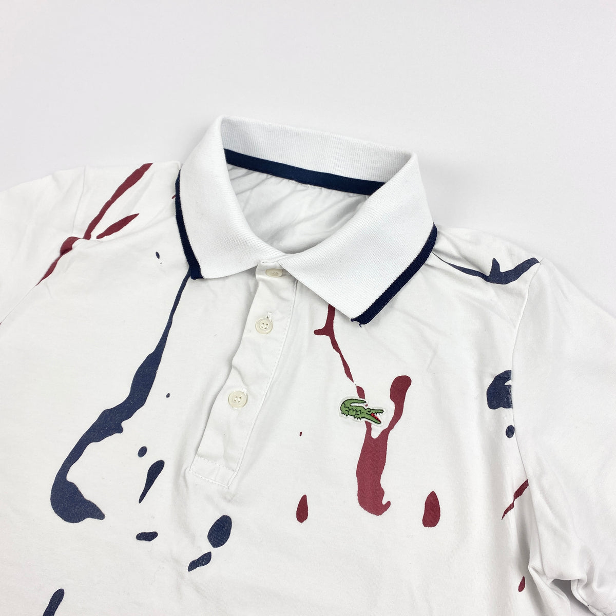 LACOSTE Painted Polo Shirt