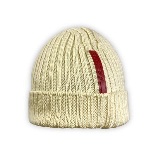 PRADA SPORT Wool Beanie Mütze