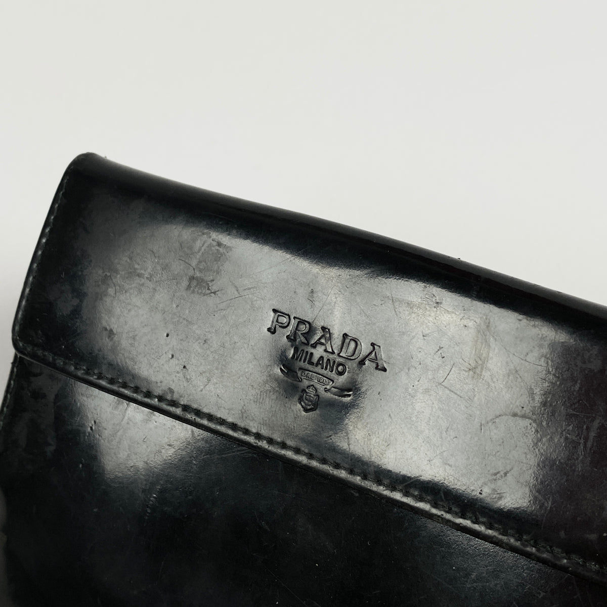 PRADA Shiny Geldbeutel