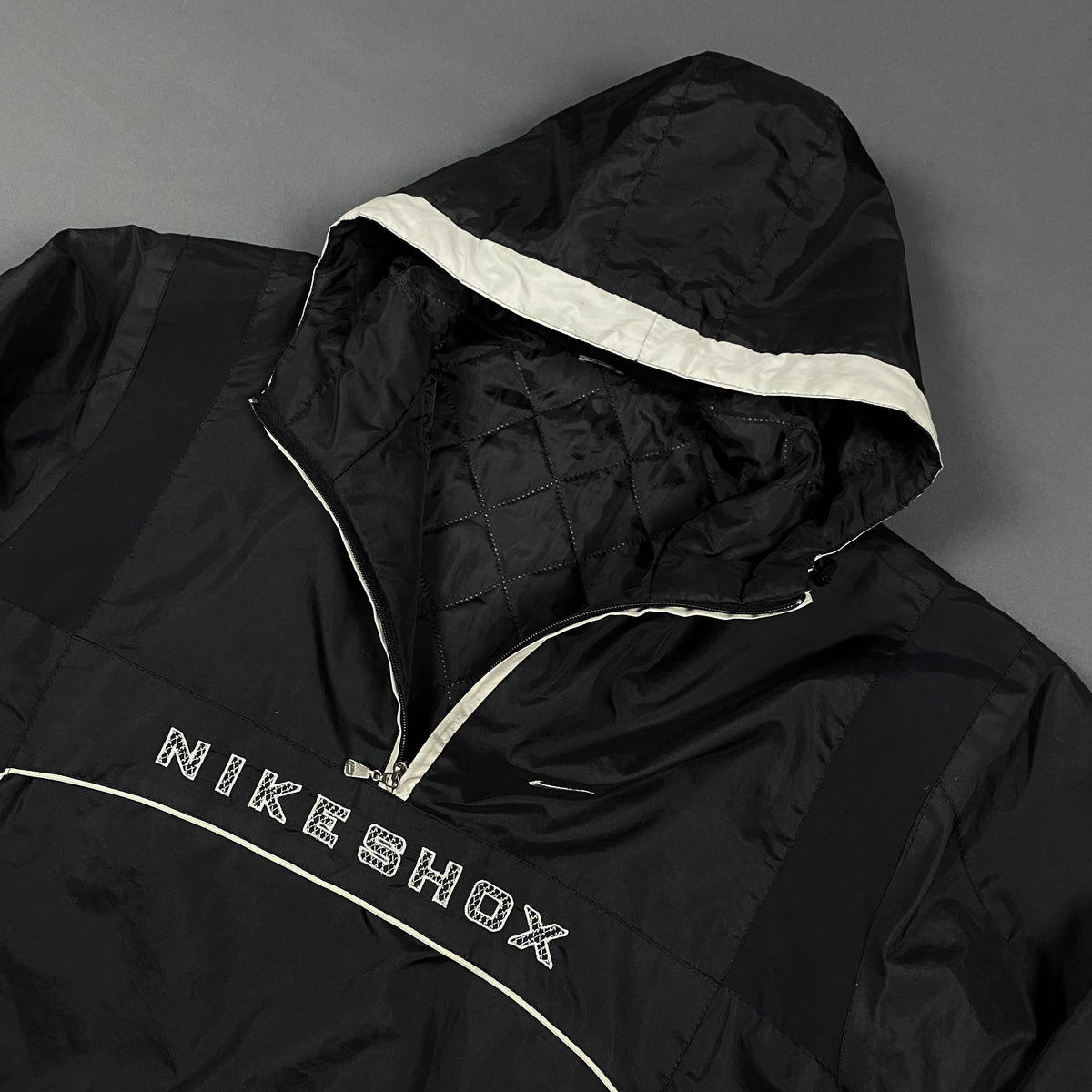NIKE SHOX Half-Zip Track Jacket