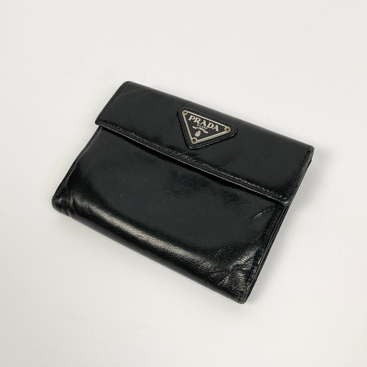 PRADA Leder Geldbeutel