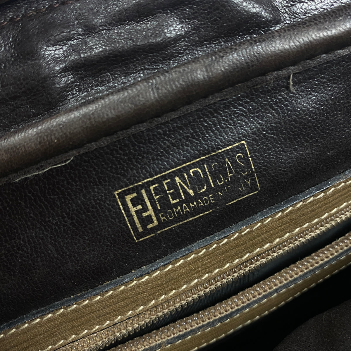 Vintage FENDI shoulder bag