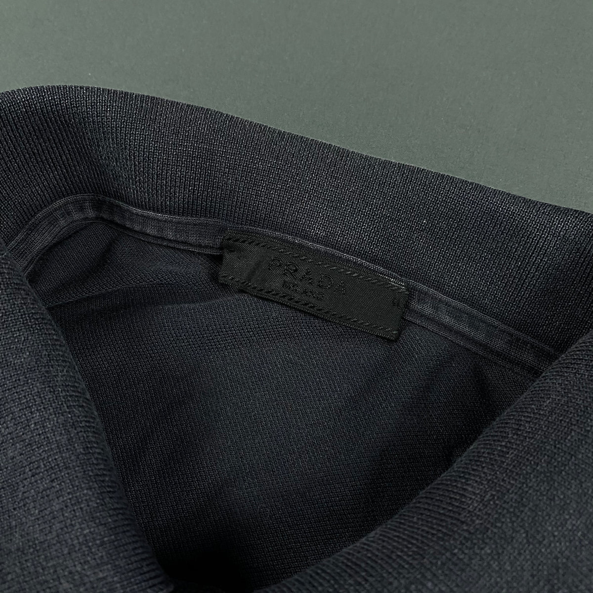 PRADA Triferg Polo Shirt