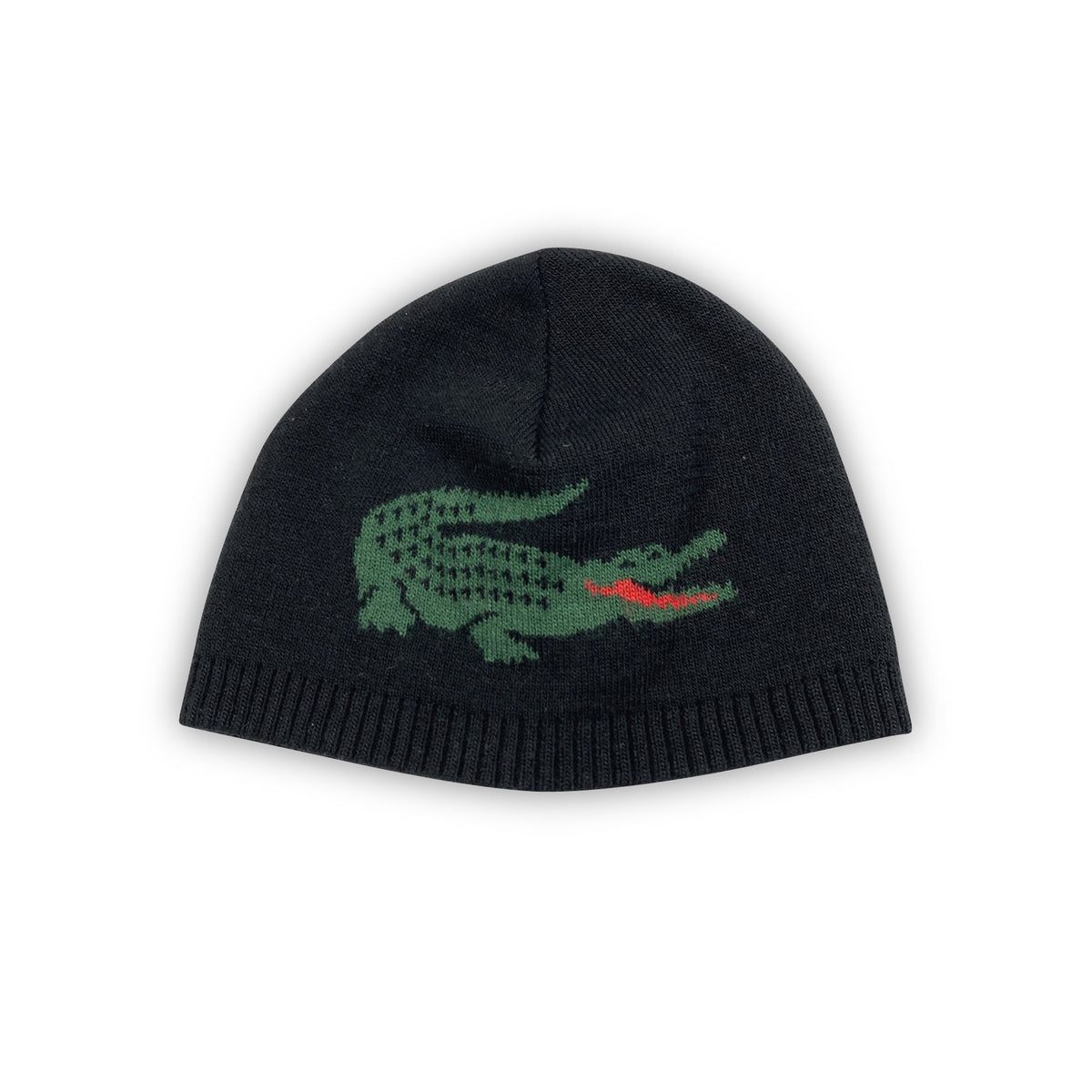LACOSTE Croco Beanie Mütze