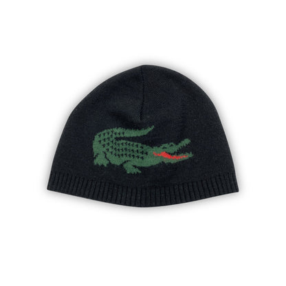 LACOSTE Croco Beanie Mütze