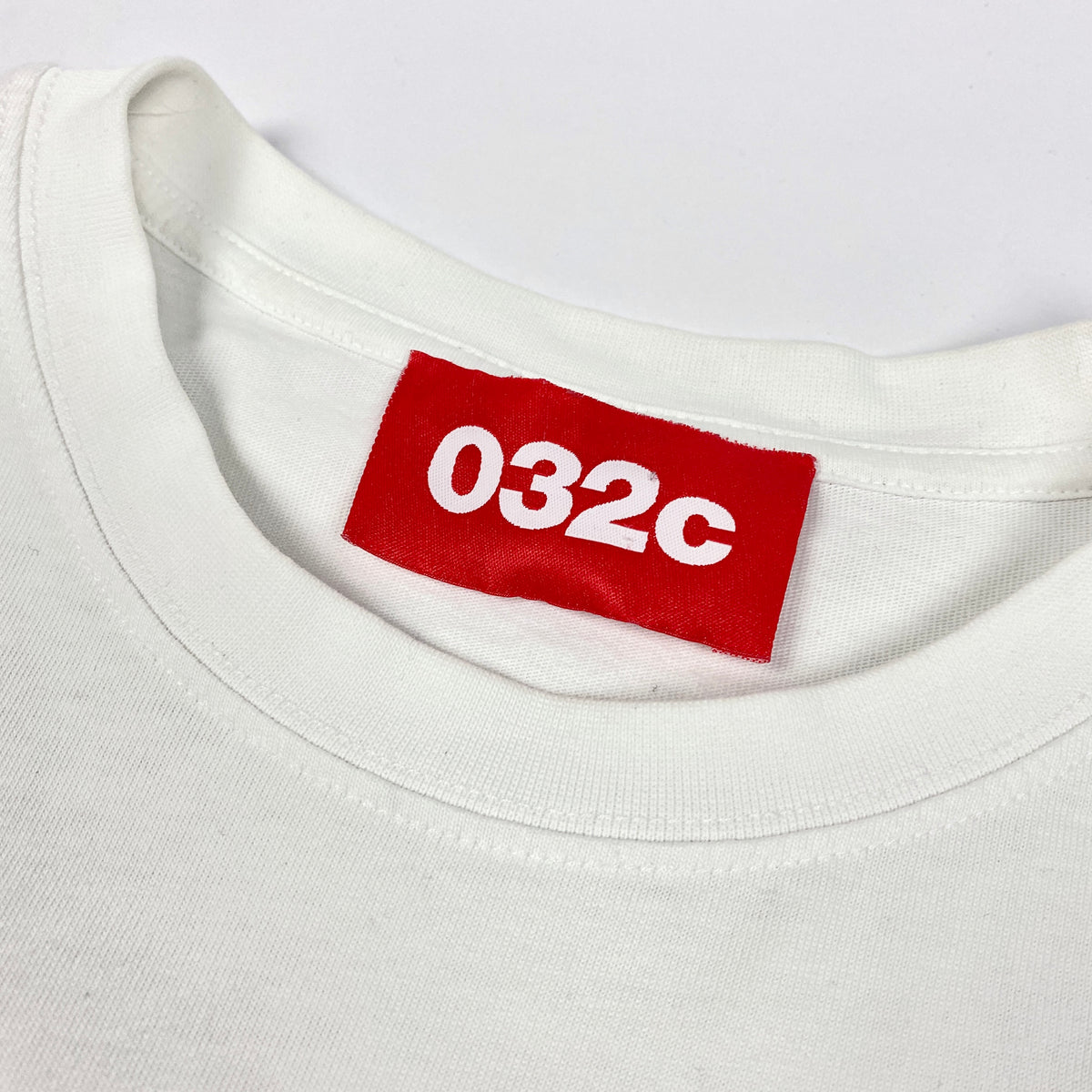 032c logo long sleeve