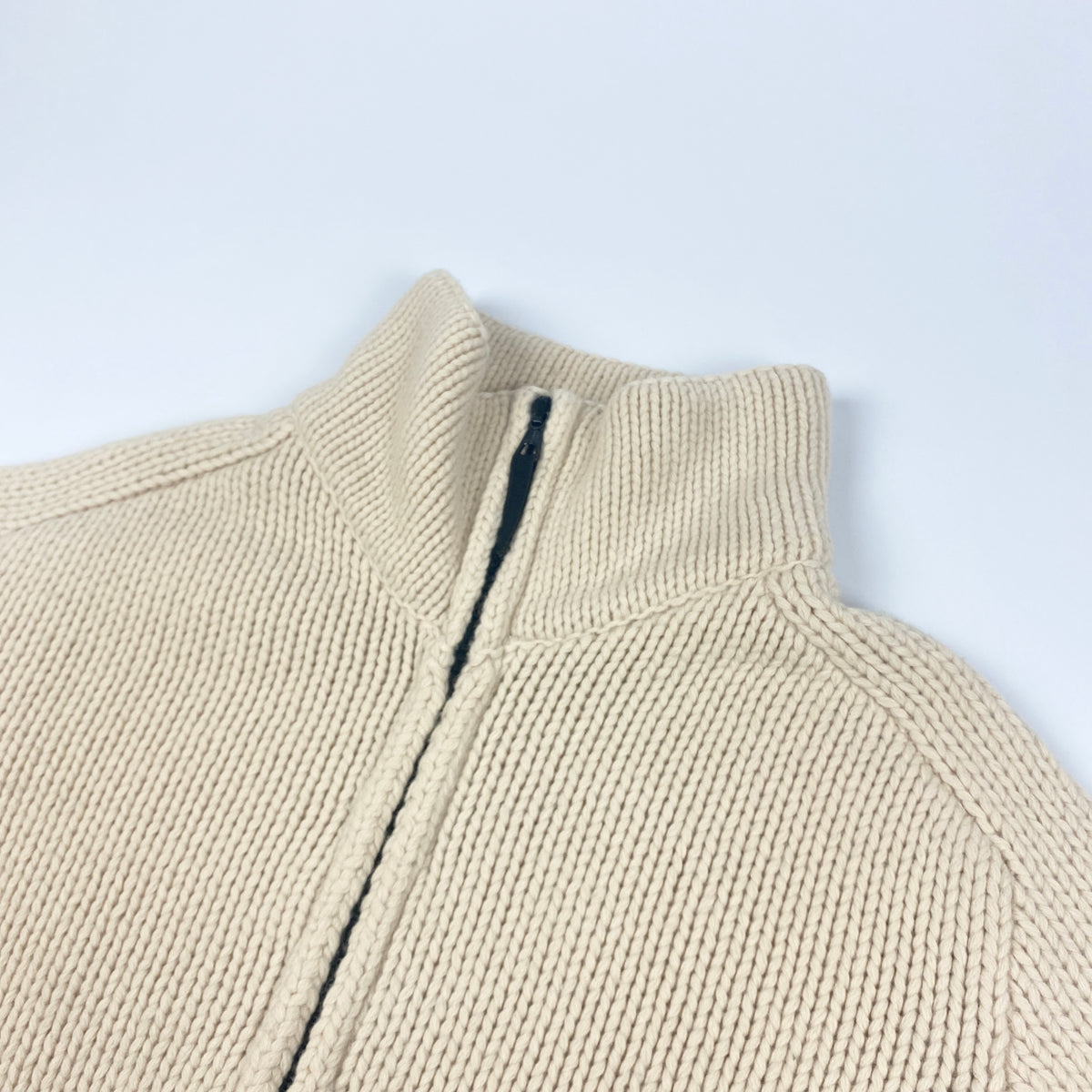 STONE ISLAND Knit Zip Sweater