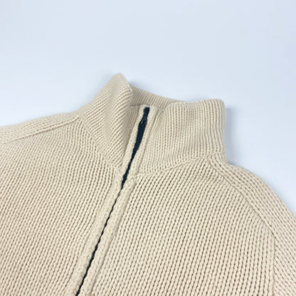 STONE ISLAND Knit Zip Sweater