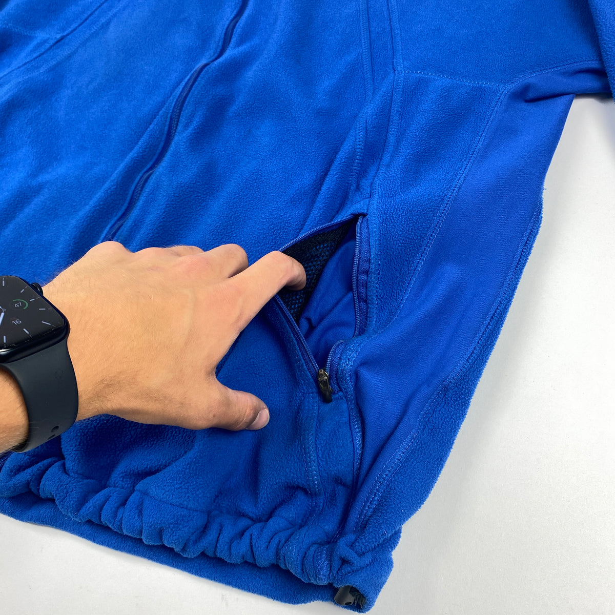 NIKE Fleece Jacke