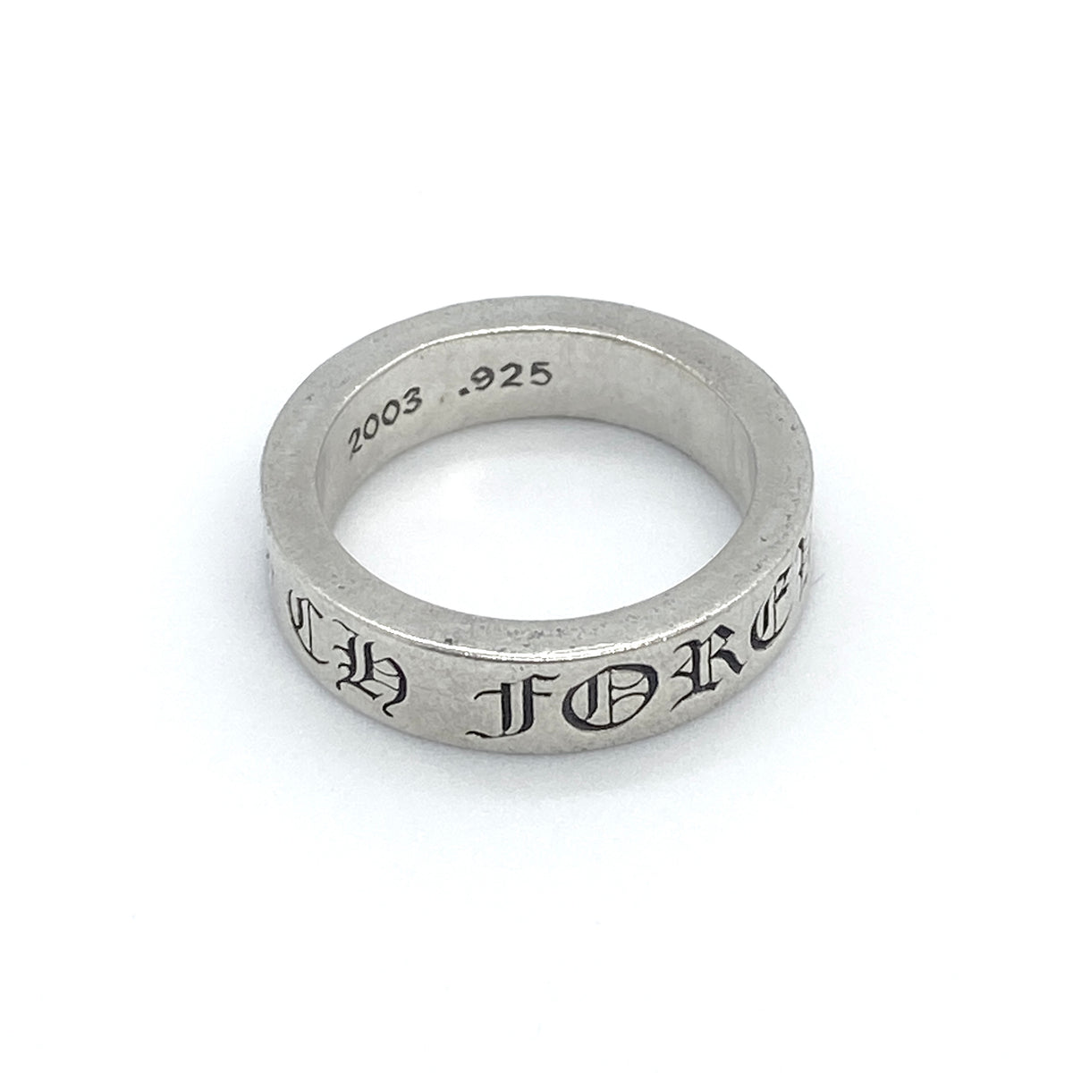 CHROME HEARTS Forever 925 Sterling Silber Ring