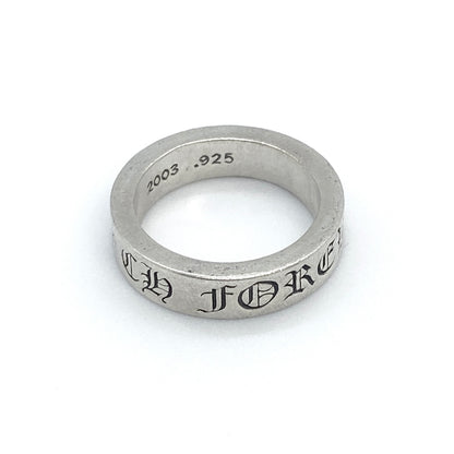 CHROME HEARTS Forever 925 Sterling Silber Ring
