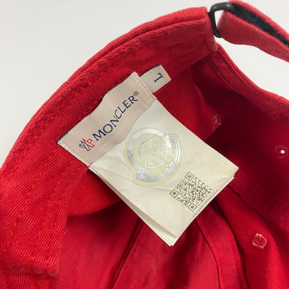 MONCLER Logo Kappe