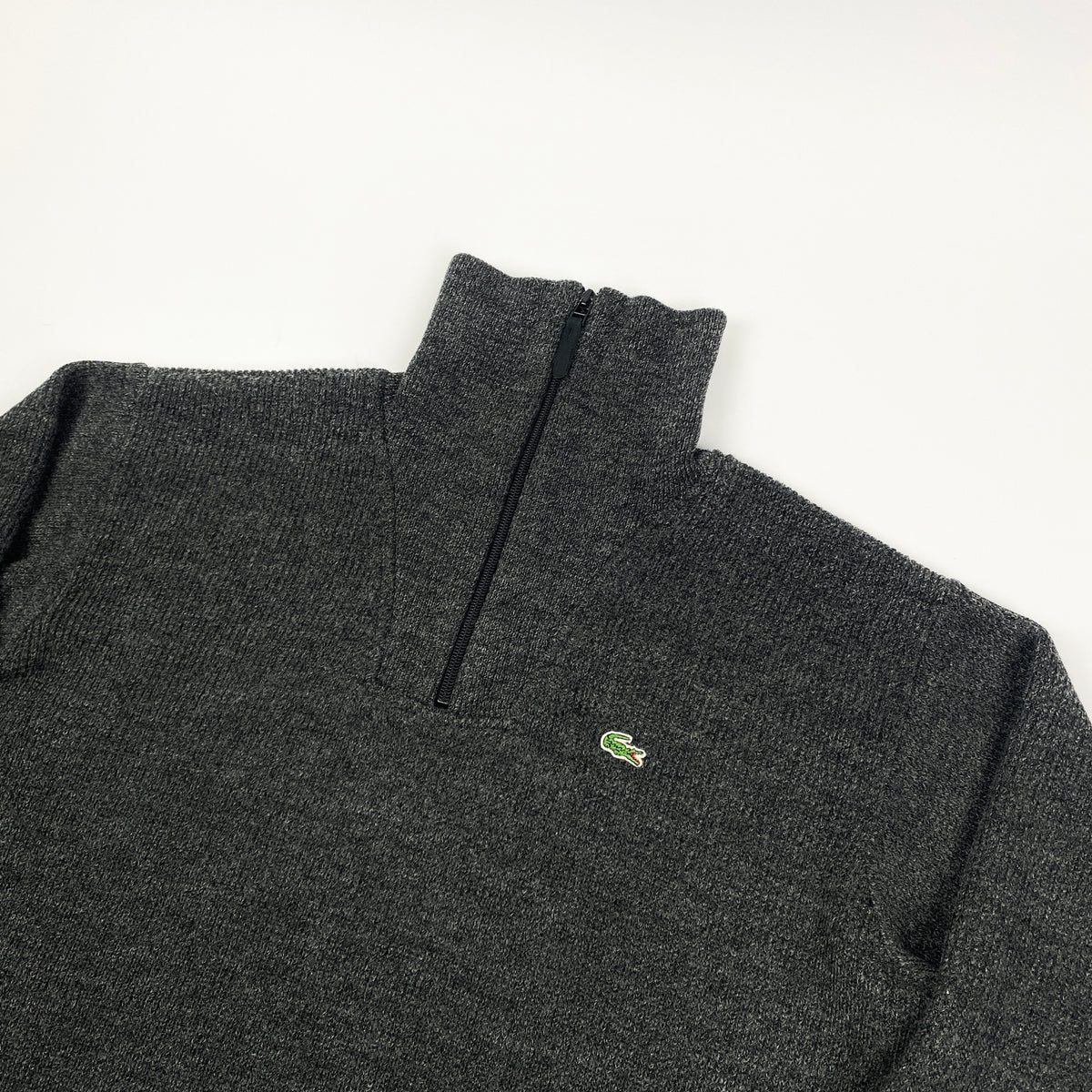LACOSTE Half-Zip Sweater