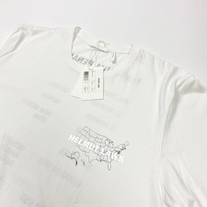 HELMUT LANG Helmut Law's Reflective T-Shirt
