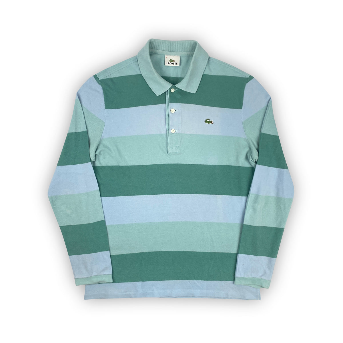 LACOSTE Polo Langarmshirt