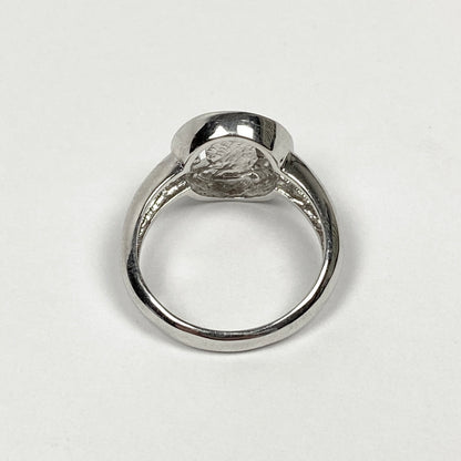 925 Sterling Silber Opal Ring