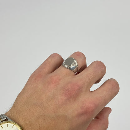 925 Sterling Silver Seal Ring