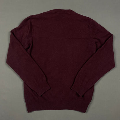 RAF SIMONS x FRED PERRY wool sweater