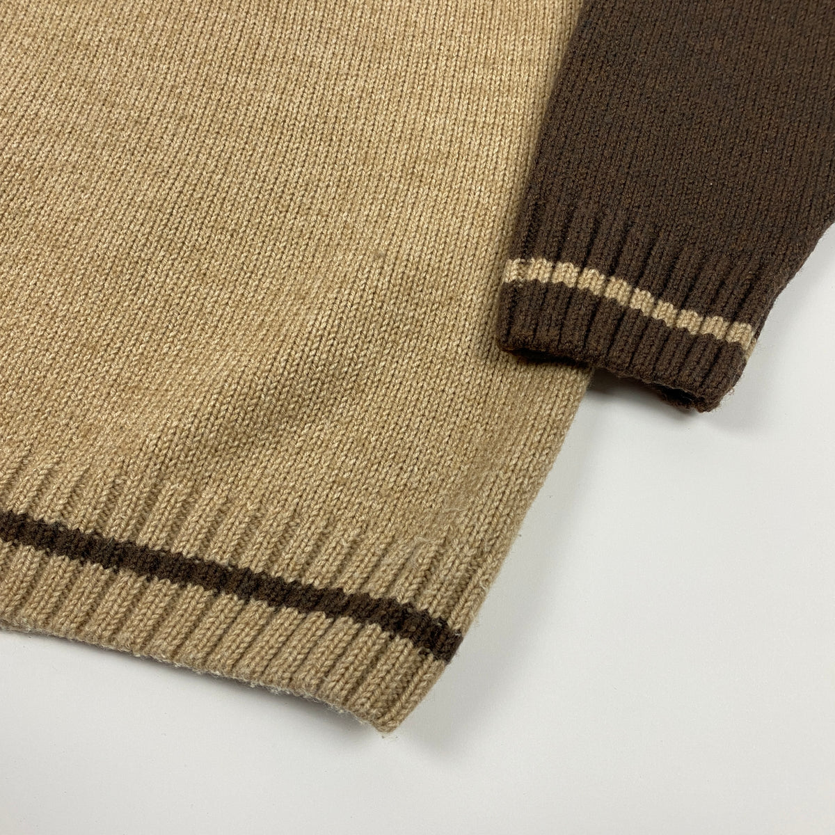 Vintage Lacoste Wool Knit Logo Sweater