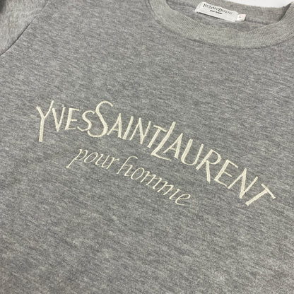 YVES SAINT LAURENT logo sweater