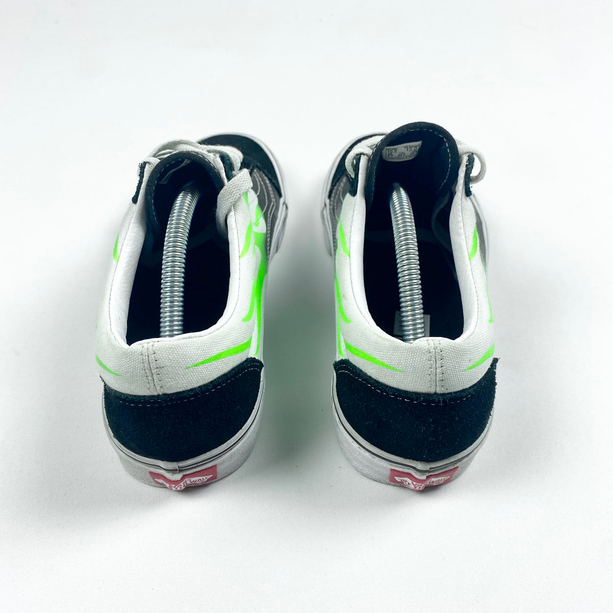 VANS OldSkool Neon Flames