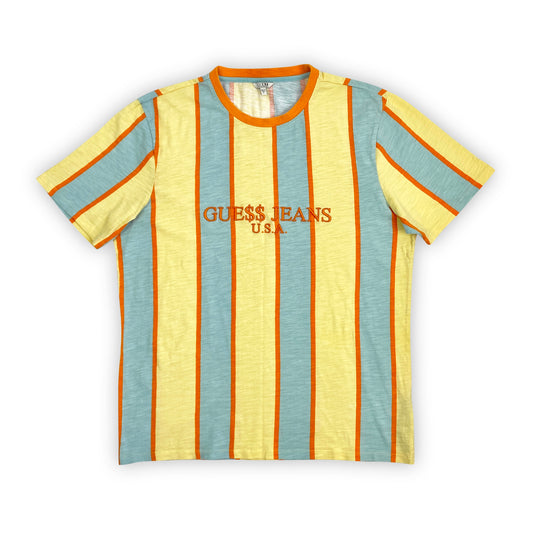 GUESS x A$AP ROCKY Striped T-Shirt