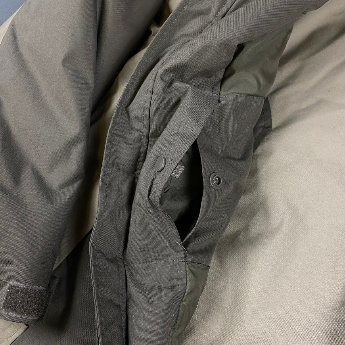 Vintage NIKE backswoosh winter / transitional jacket