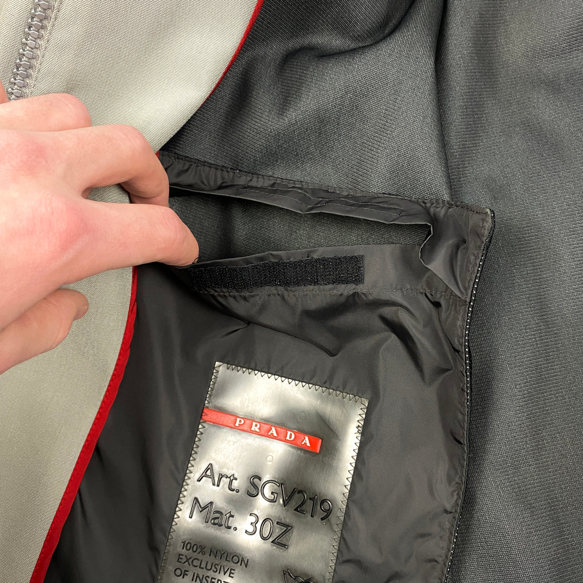 Vintage PRADA LUNA ROSSA Family & Friends Jacket / Jacket