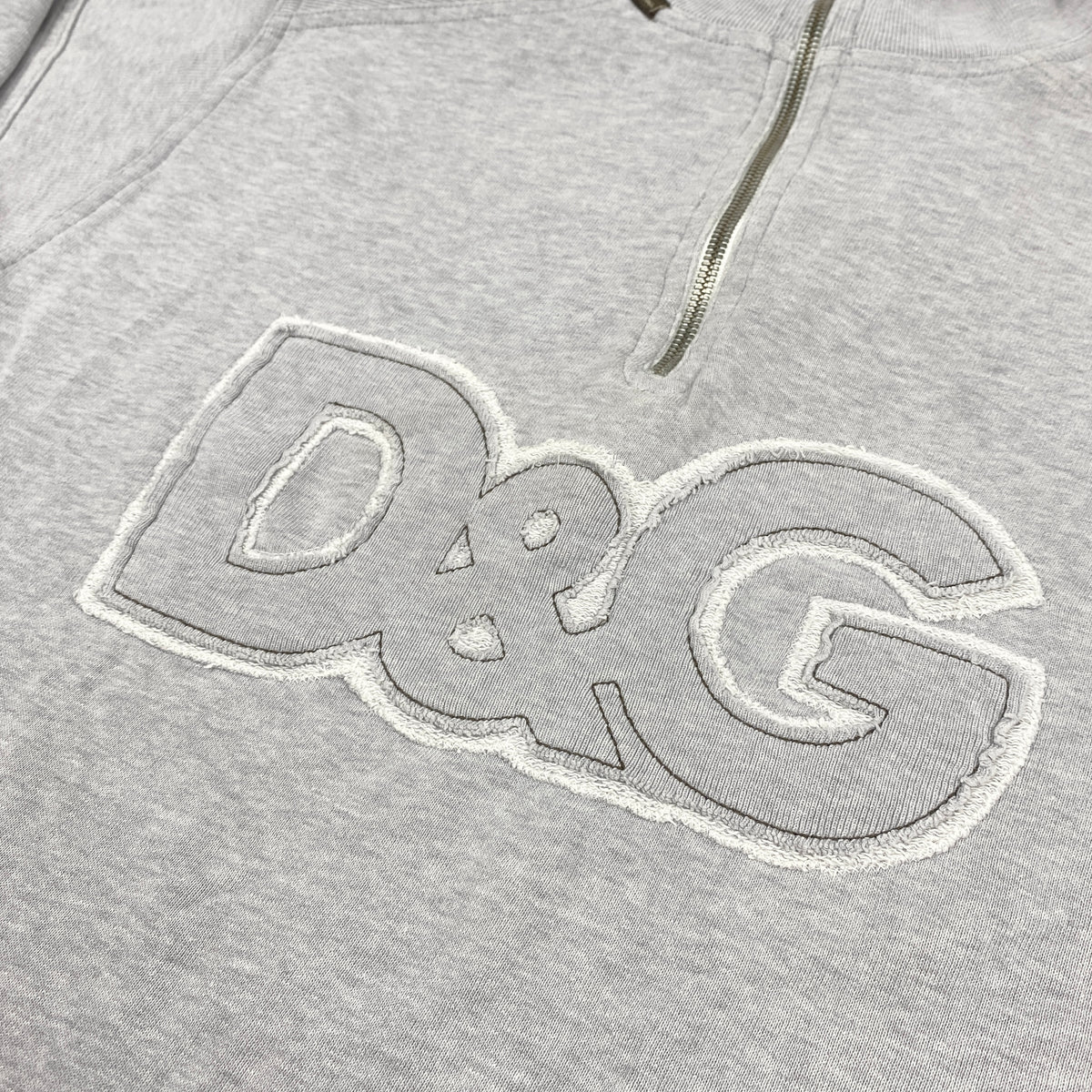 DOLCE & GABBANA Half-Zip Sweater