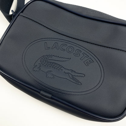 LACOSTE logo shoulder bag