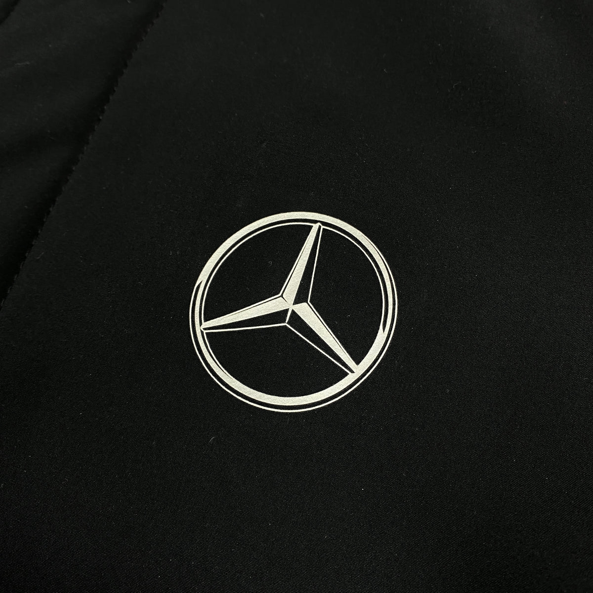 MERCEDES BENZ Reflective Softshell Jacke