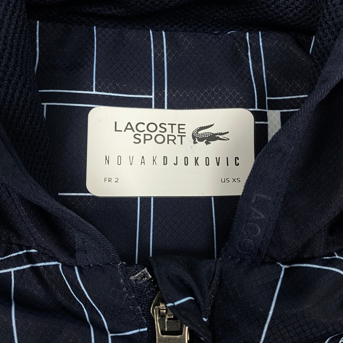 LACOSTE x NOVAK DJOKOVIC Track Jacket
