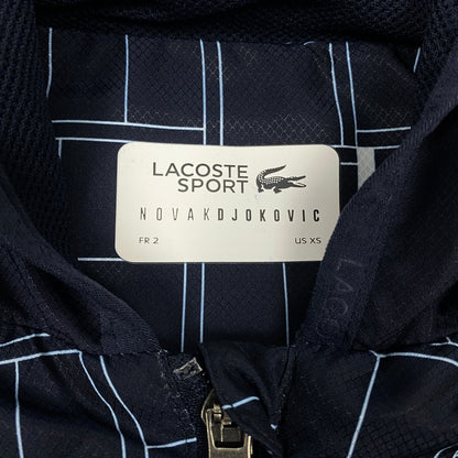 LACOSTE x NOVAK DJOKOVIC Track Jacket