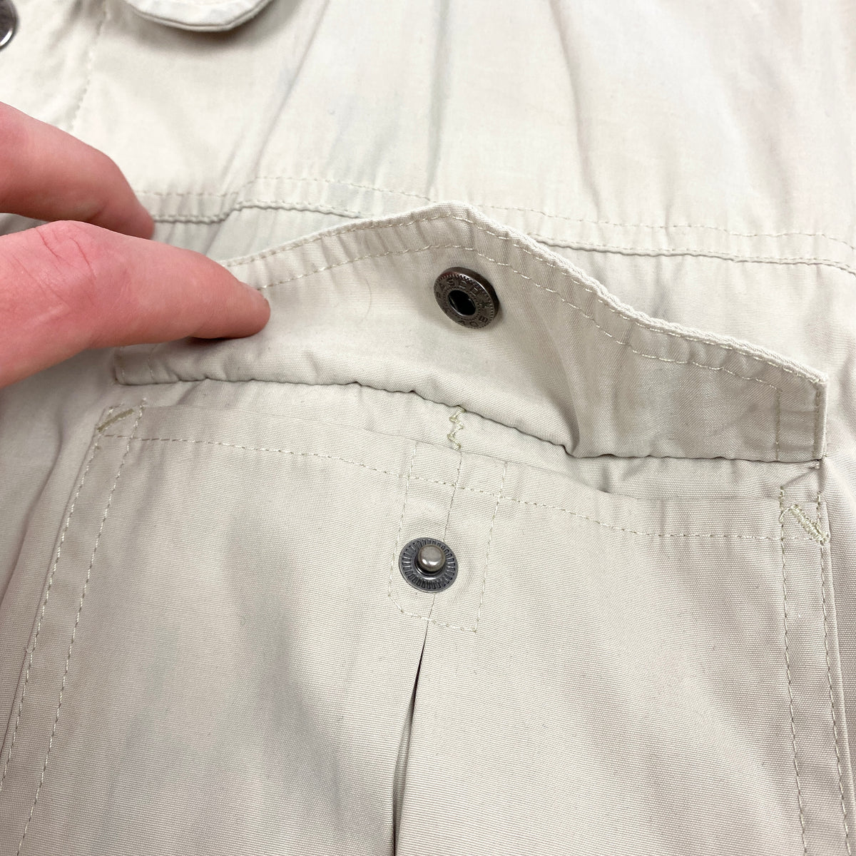 Vintage Utility Vest / Waistcoat