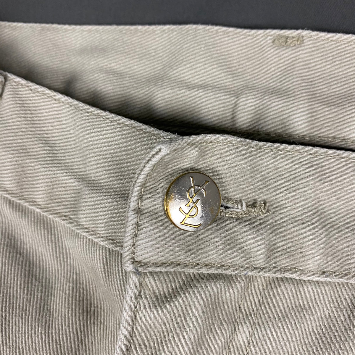 Vintage YVES SAINT LAURENT jeans