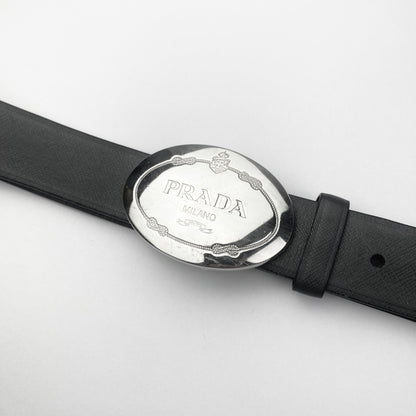 PRADA Saffiano Leather Belt