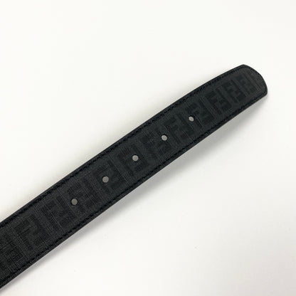 FENDI Monogramm Leather Gürtel
