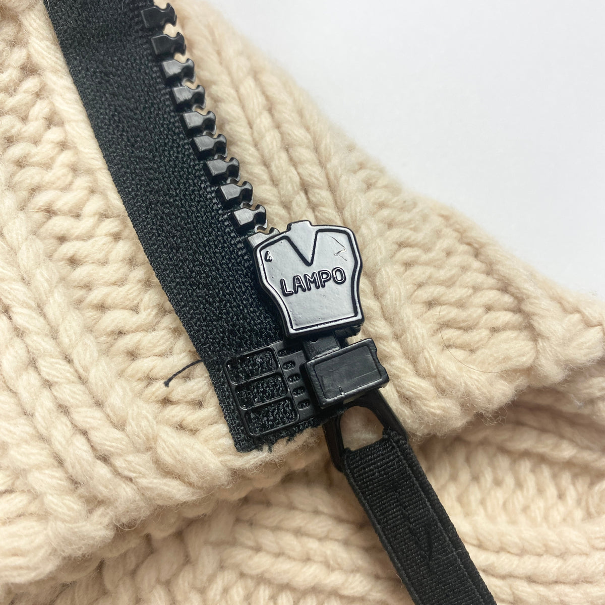 STONE ISLAND Knit Zip Sweater