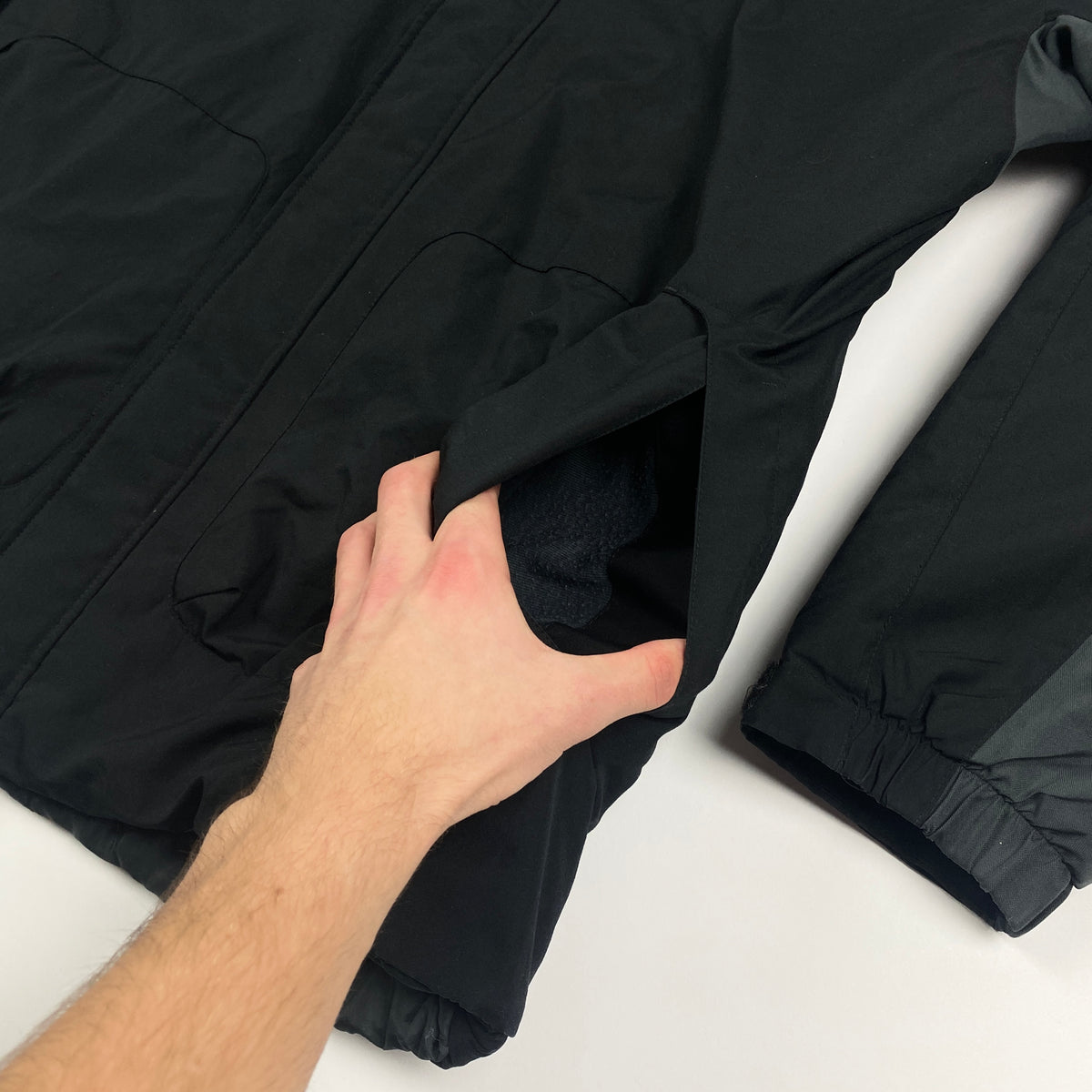 NIKE Backswoosh Winter Jacke