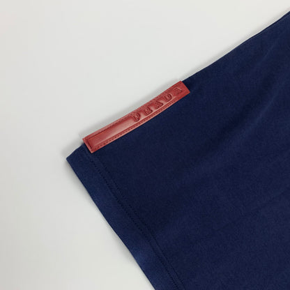 PRADA SPORT Basic T-Shirt • M/L