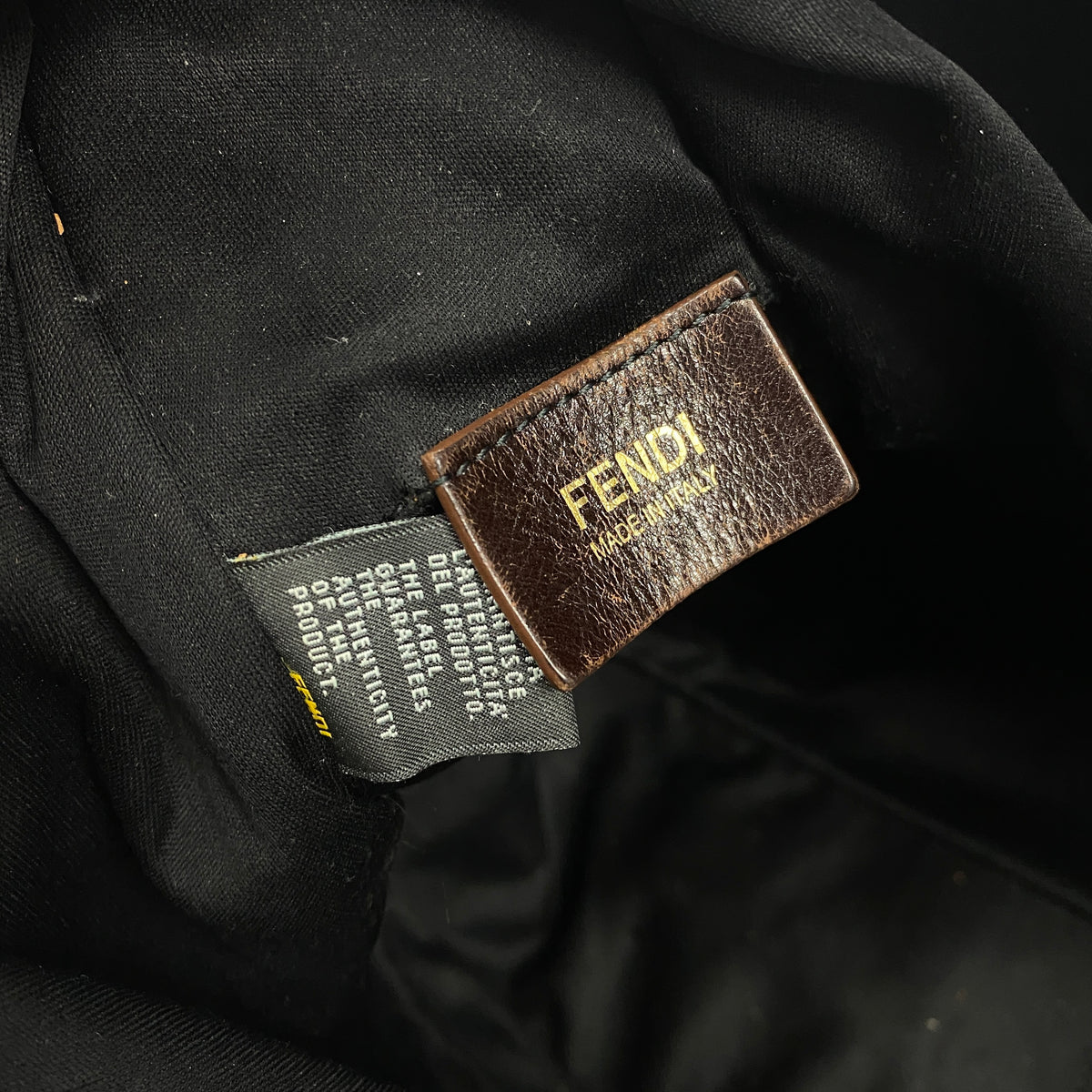 Vintage FENDI messenger bag