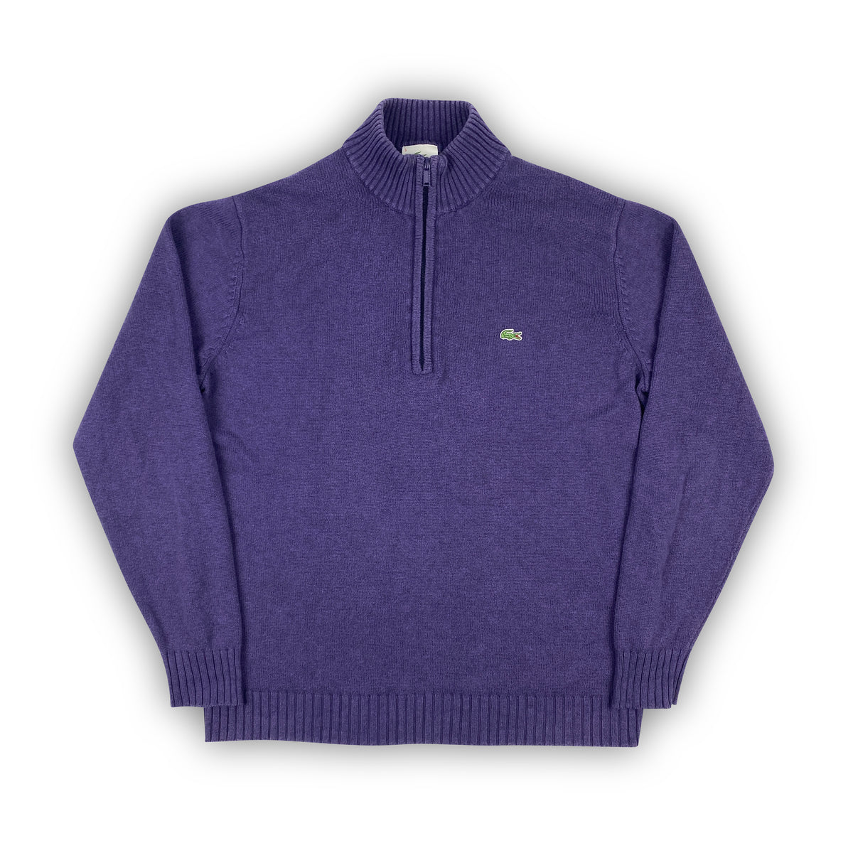 LACOSTE Half-Zip Sweater