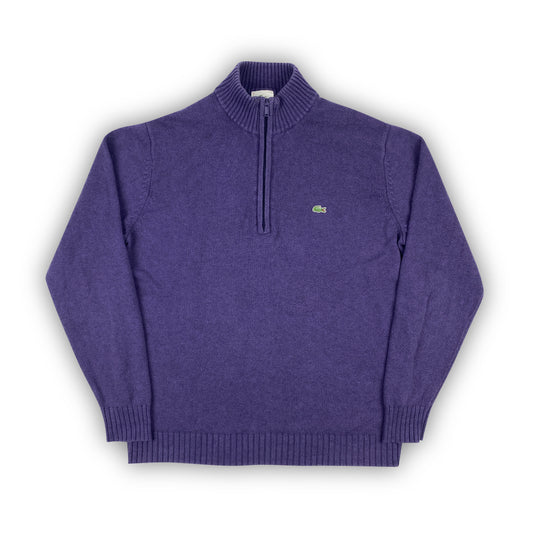 LACOSTE Half-Zip Sweater